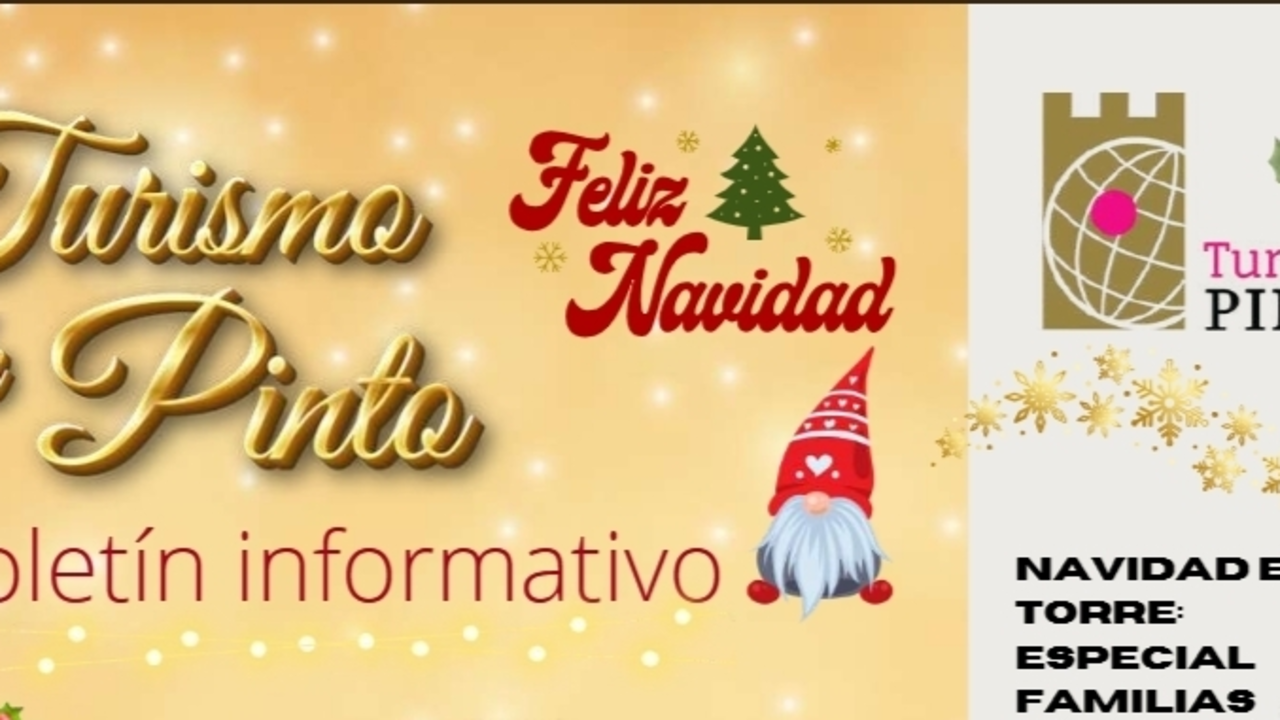 Bolet&iacute;n informativo de las Navidades en Pinto.