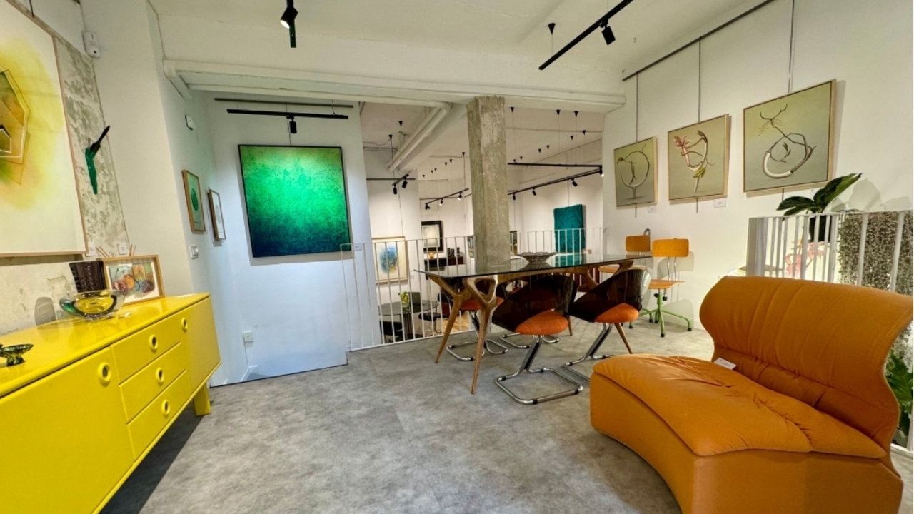 Interior de Viridian.