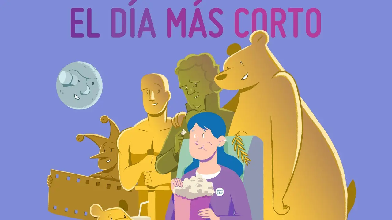 Cartel promocional de 'El D&iacute;a + Corto'.