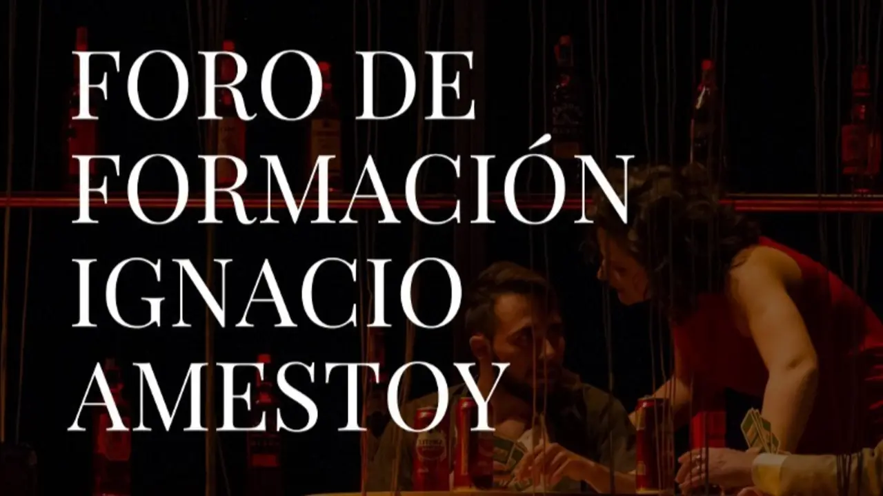 Foro cartel Ignacio Amestoy en M&oacute;stoles.