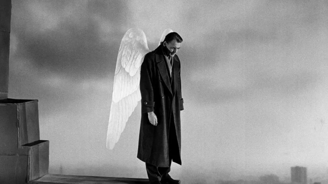 Fotograma de 'El cielo sobre Berl&iacute;n', parte del programa de la Cineteca de Madrid.