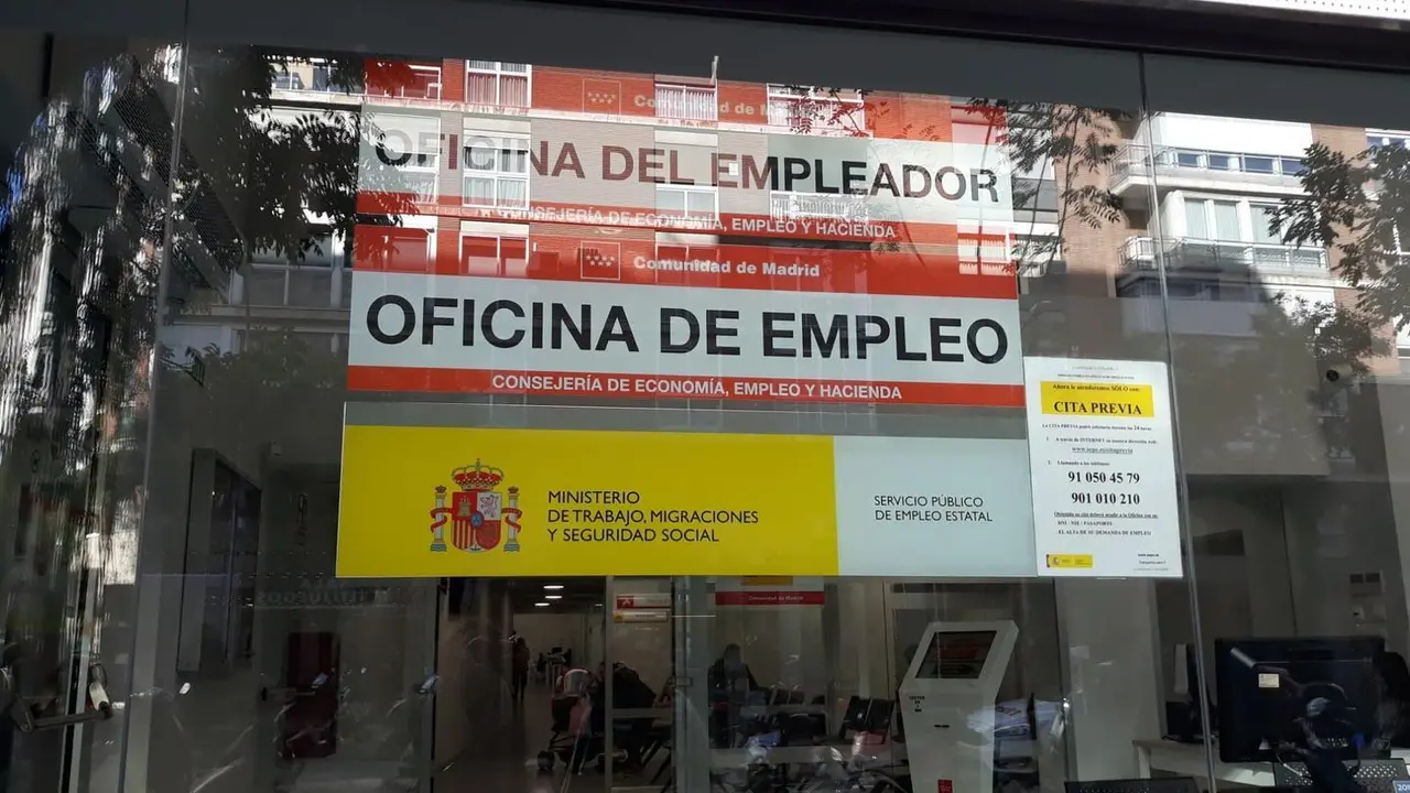 Oficina del Empleador de la Comunidad de Madrid.