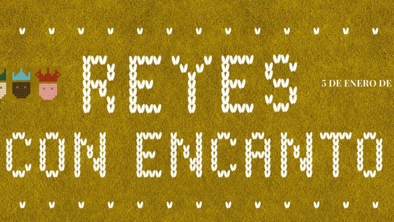 Cabalgata de los Reyes Magos en Hoyo de Manzanares.