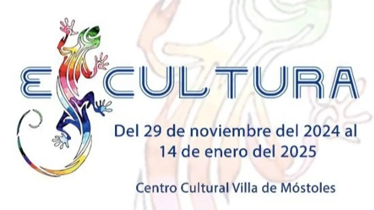 Cartel oficial 'EScultura'.