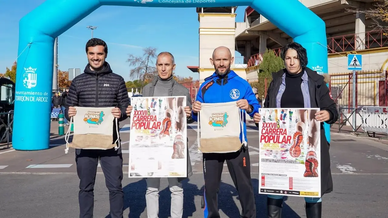 Carrera Popular por el D&iacute;a de la Constituci&oacute;n de Torrej&oacute;n.