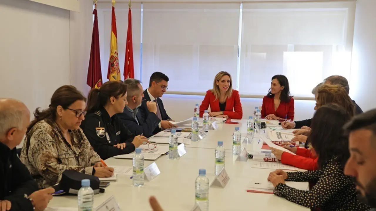 Presentaci&oacute;n del Plan de movilidad para Navidad.