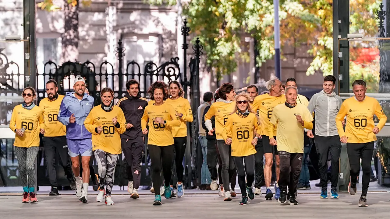 60&ordm; aniversario de la SAN silvestre vallecana.