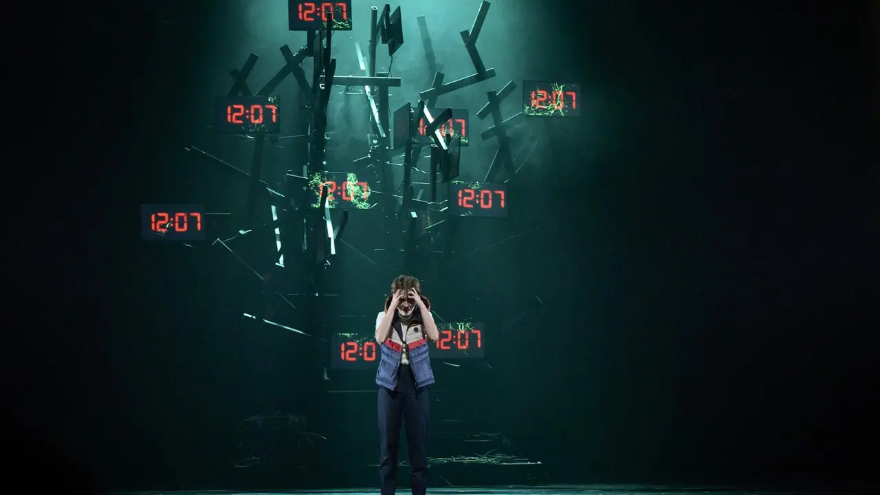 Un momento de la escena 'Un monstruo viene a verme'. 
Fot&oacute;grafo: Pablo Lorente. Imagen cedida por los Teatros del Canal.
