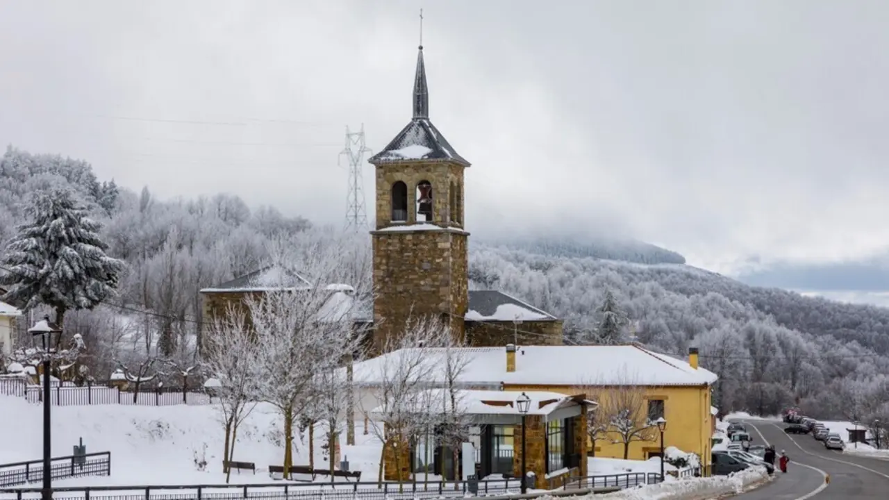 Somosierra nevada.