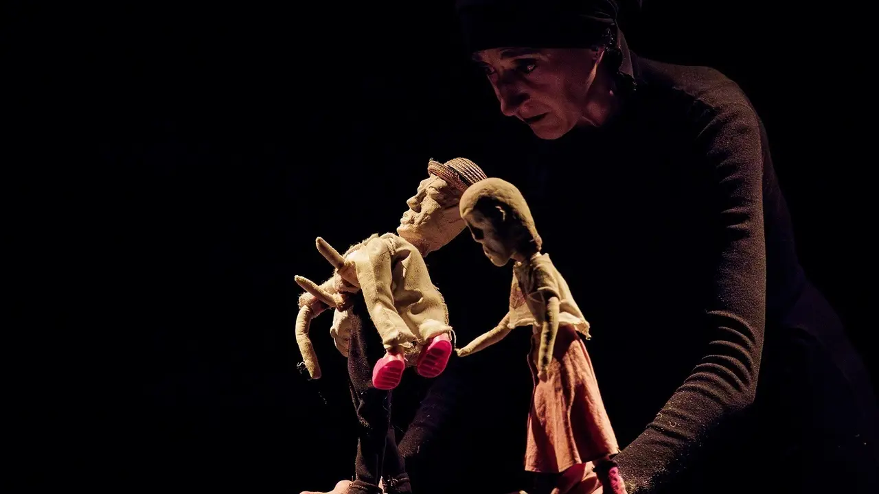 Ana Luz de Andr&eacute;s en una escena de Natalia. | Foto: Victorino Garc&iacute;a Calder&oacute;n