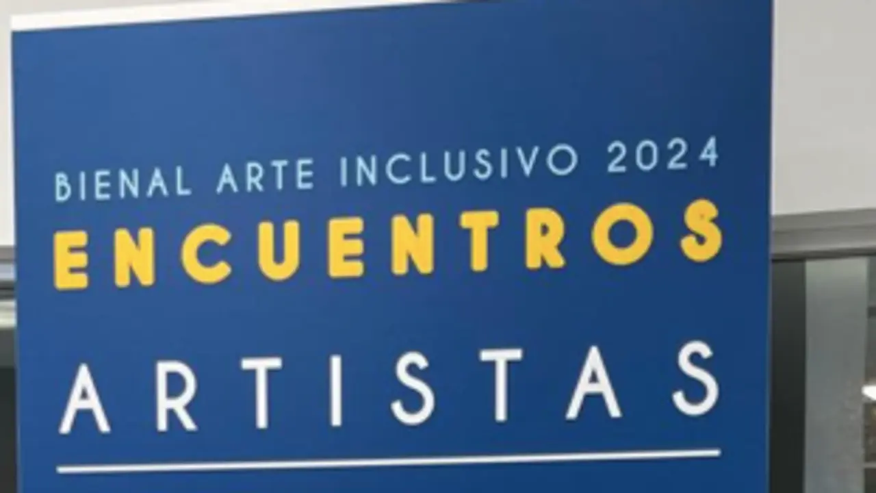 Bienal Arte inclusivo 2024 'Encuentros'.