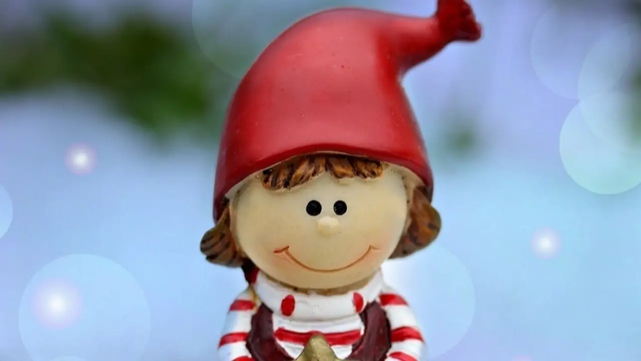 Figurita de un duende.