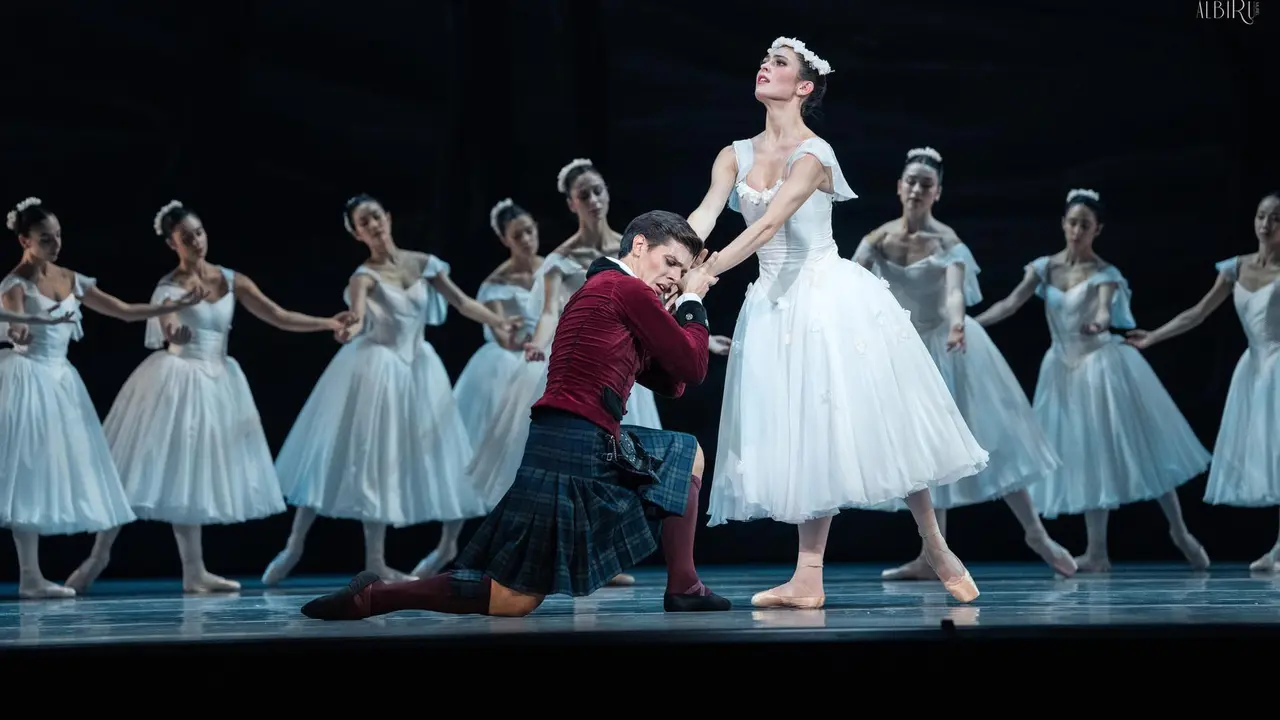 Imagen de archivo. El ballet 'La Sylphide' llega al Teatro de la Zarzuela, primera producci&oacute;n de Muriel Romero al frente de la CND.