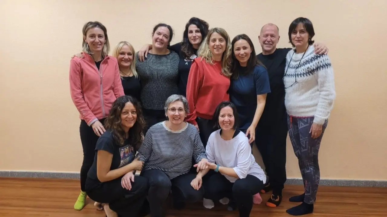 Elenco de la obra.