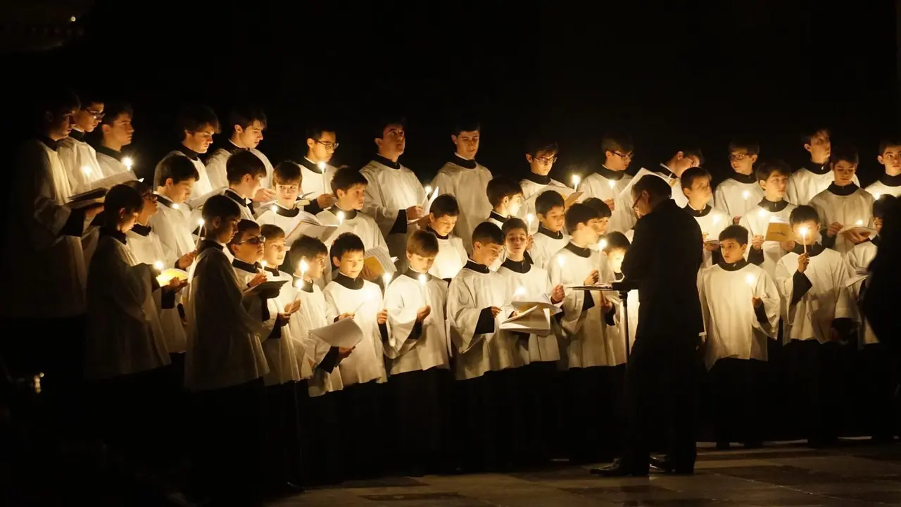 Coro de San Lorenzo del Escorial.