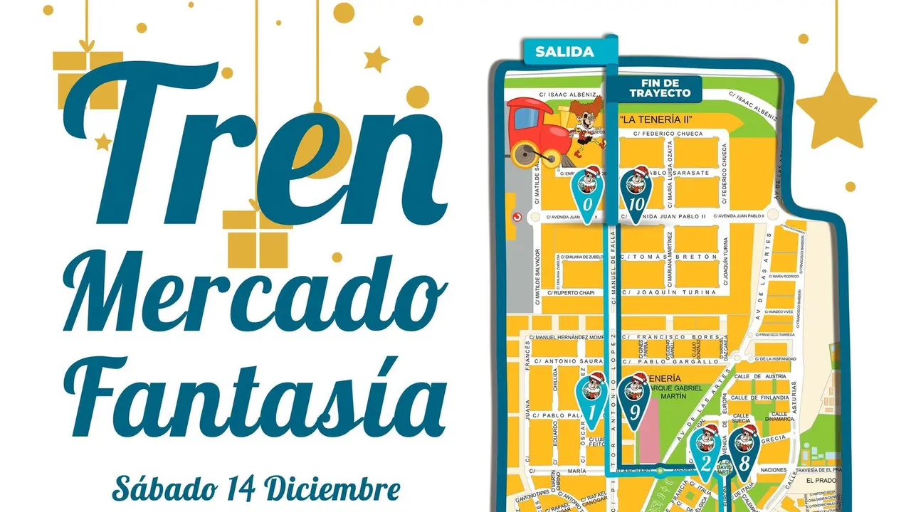 Informaci&oacute;n sobre el Tren Fantas&iacute;a de Pinto.