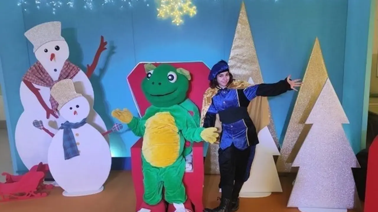 Fuenli celebra la Navidad en Fuenlabrada.