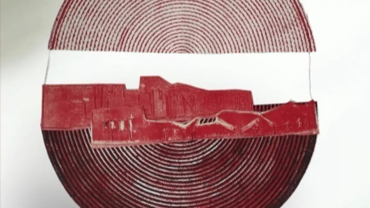 Cartel Exposici&oacute;n La mitad del mundo