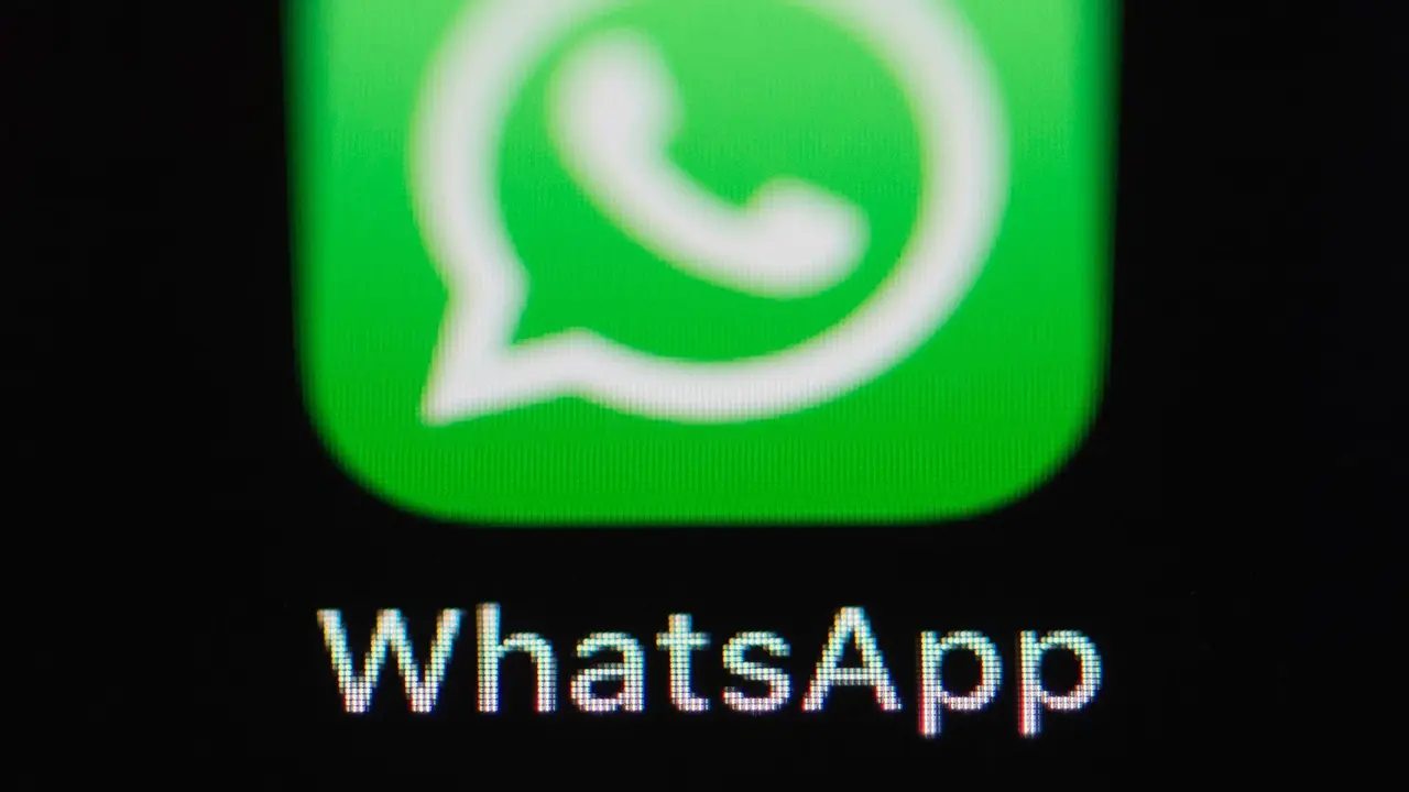 Icono de la red de mensajer&iacute;a WhatsApp.