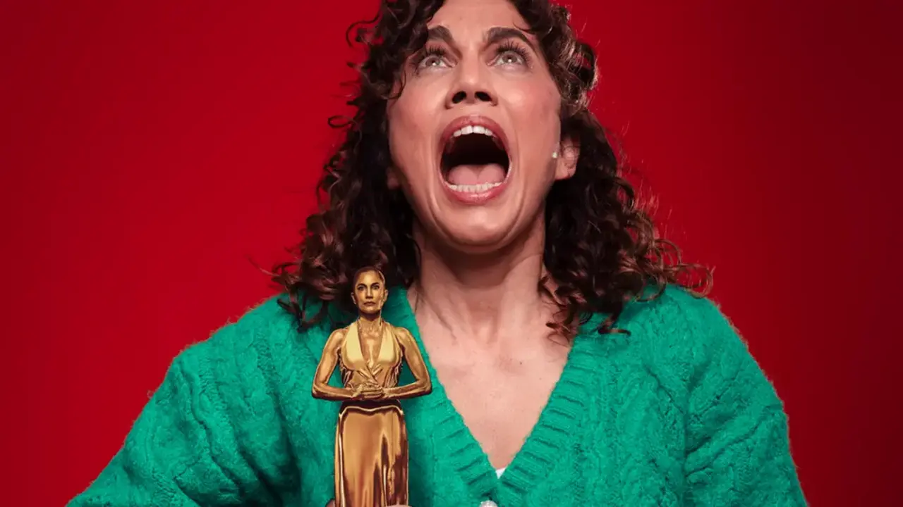 Toni Acosta en 'Una madre de pel&iacute;cula'.