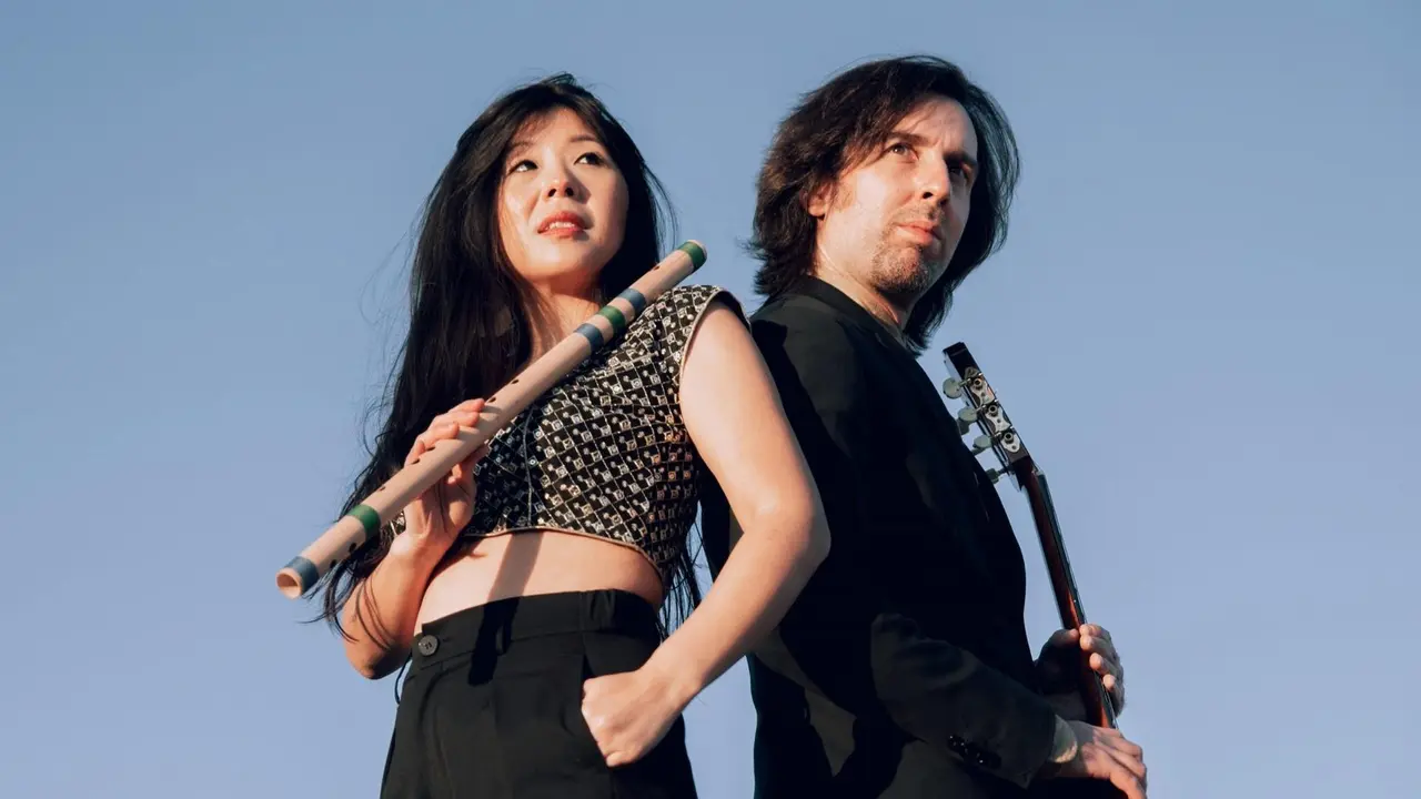 Imagen de archivo, Mel&oacute;n Jim&eacute;nez y Lara Wong.
