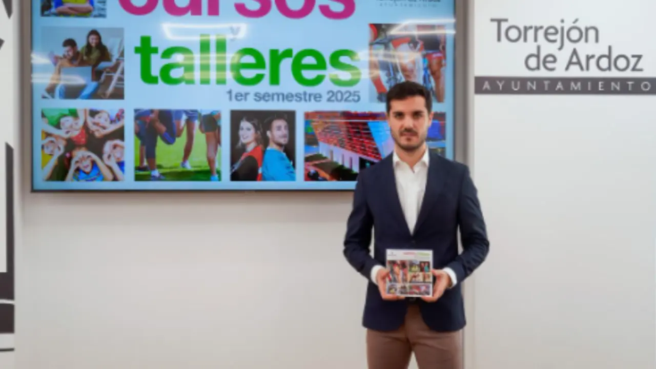 Inauguraci&oacute;n de los cursos y talleres de 2025 en Torrej&oacute;n de Ardoz.