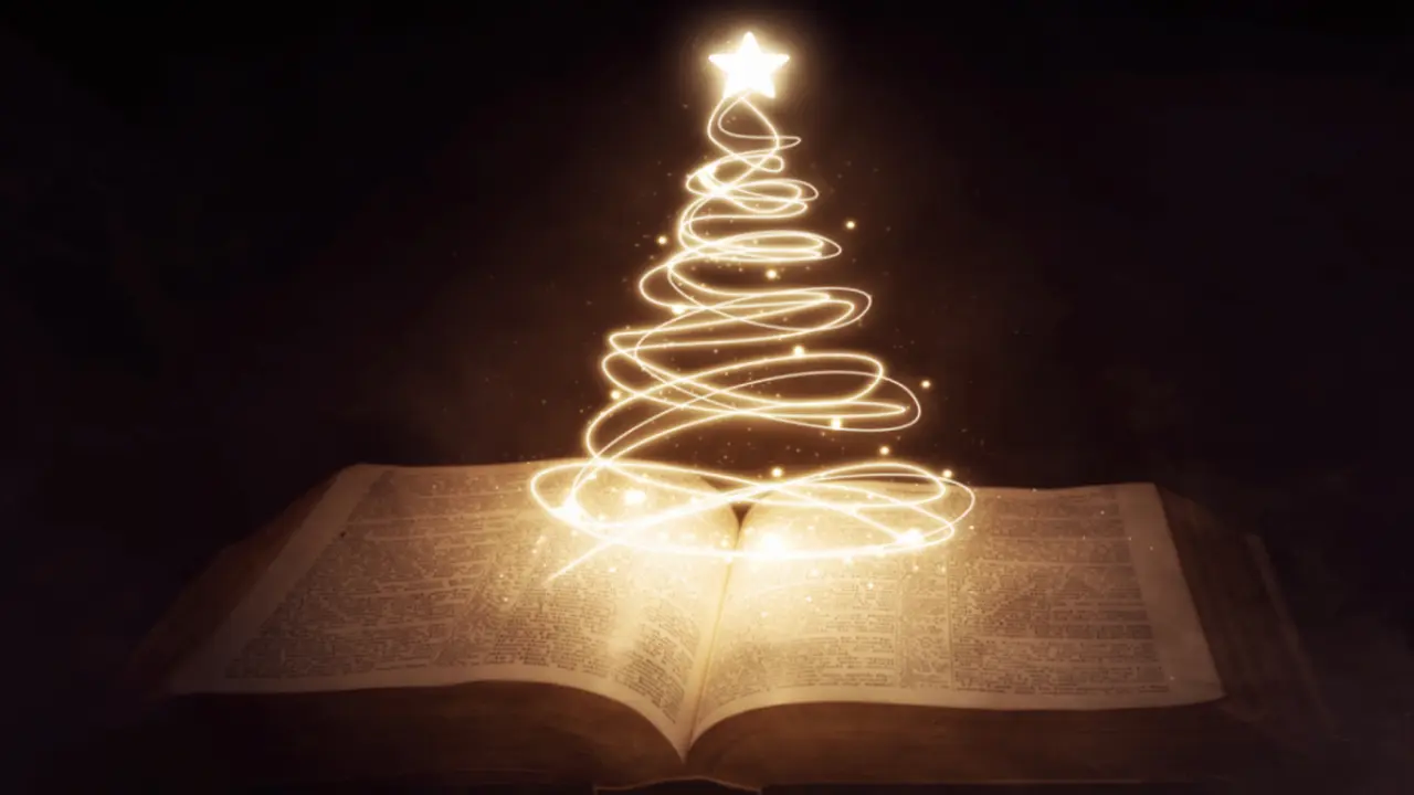 Bibliotecas en Navidad. Imagen cedida por la Comunidad de Madrid.