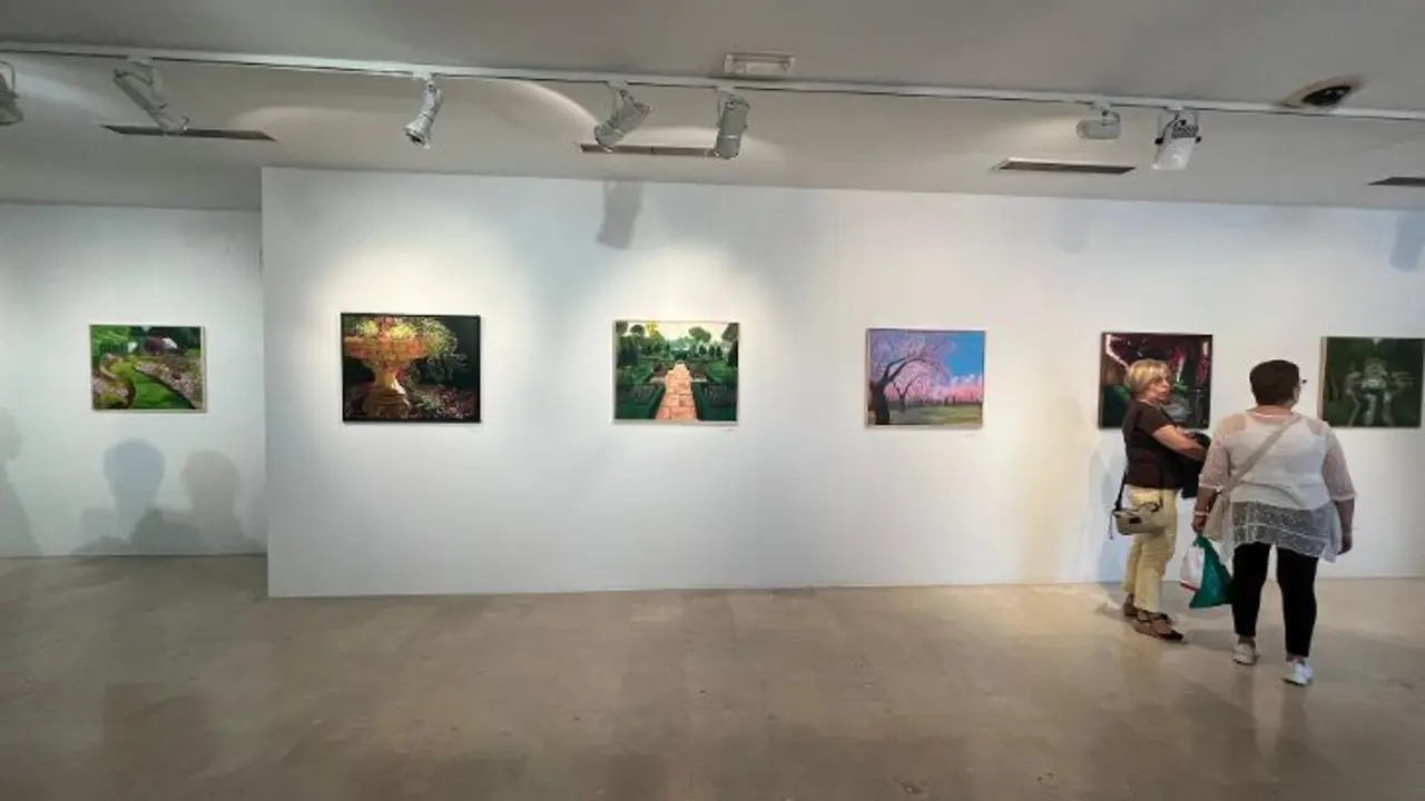 Exposicion en la Casa de la Cadena de Pinto.