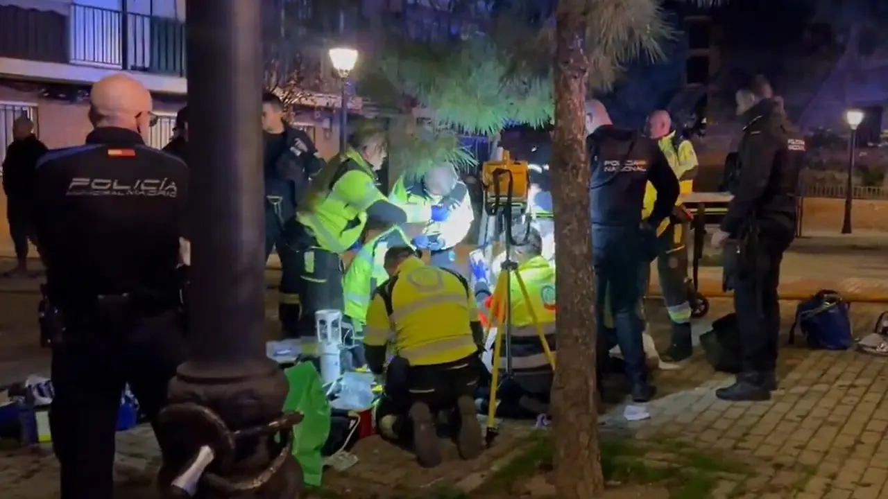 Heridos de gravedad una mujer de 91 a&ntilde;os y un hombre de 83 en Madrid.