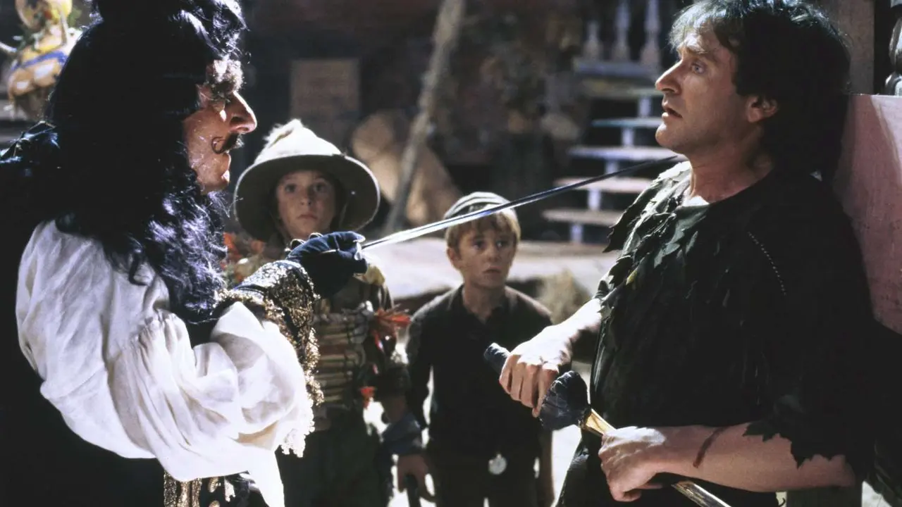 Fotograma de la pel&iacute;cula 'Hook'. Imagen cedida por Matadero Madrid.