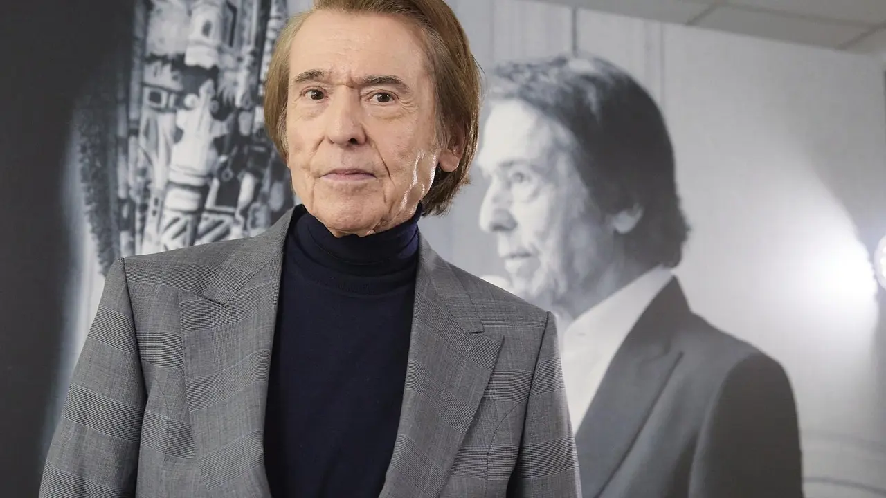 El cantante y actor espa&ntilde;ol, Miguel Rafael.