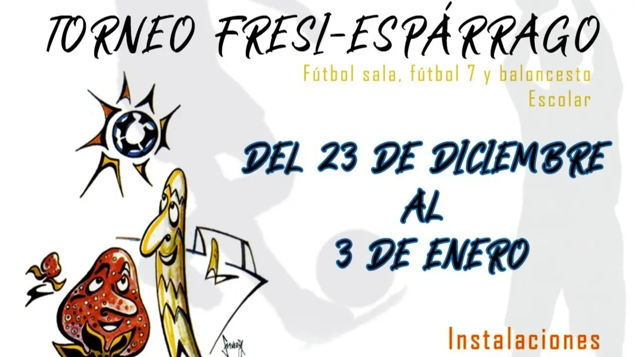 XXXIX Edici&oacute;n del tornero 'Fresi. esp&aacute;rrago' de Aranjuez.