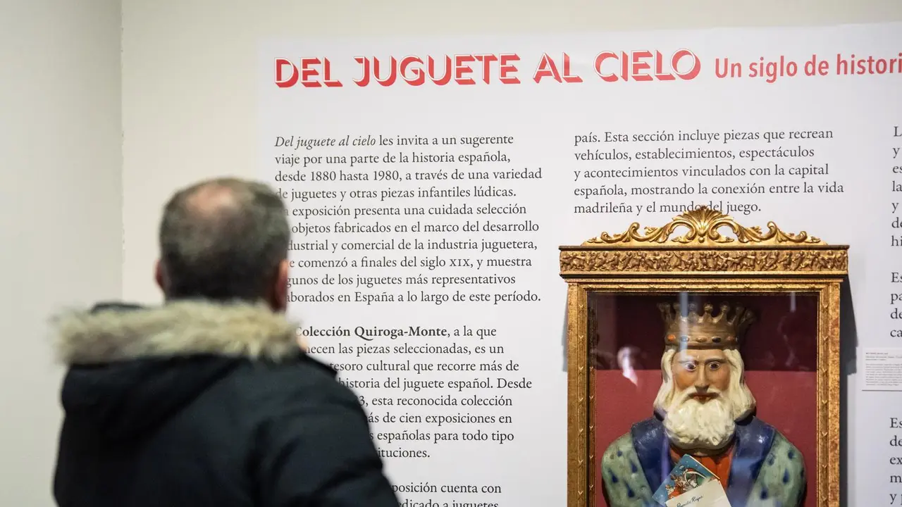 Imagen de la exposici&oacute;n 'Del juguete al cielo'. Fotograf&iacute;a cedida por el Ayuntamiento de Madrid.
