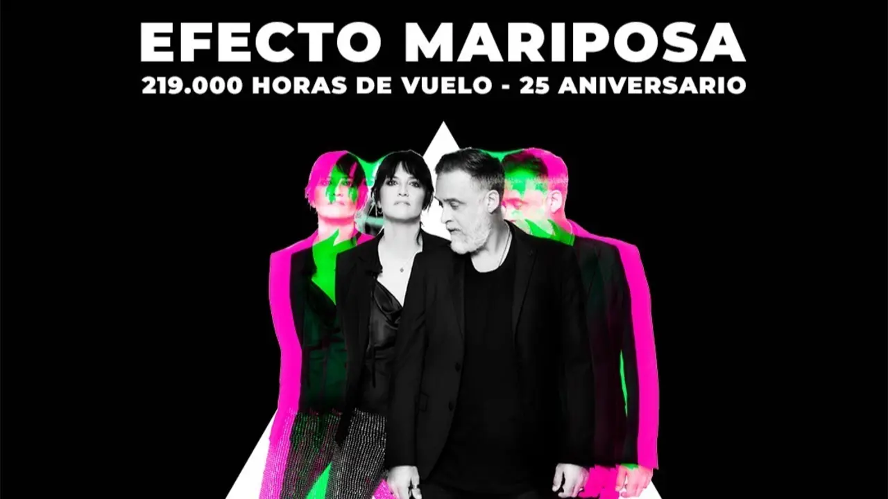 Cartel de Efecto mariposa.