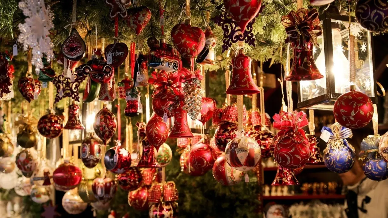 Adornos navide&ntilde;os.