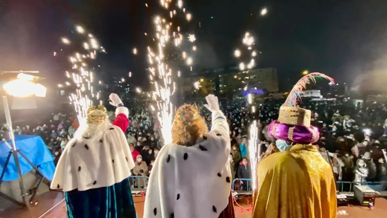 Cabalgata de los Reyes Magos de Majadahonda en imagen de archivo.