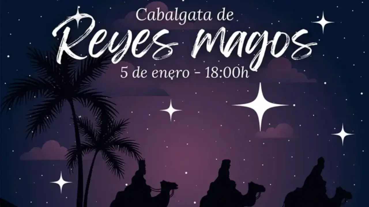 Cabalgata de Reyes Magos de M&oacute;stoles.