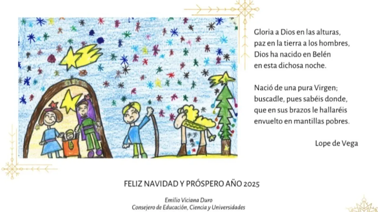 Ganador del concurso, imagen cedida por la Comunidad de Madrid.