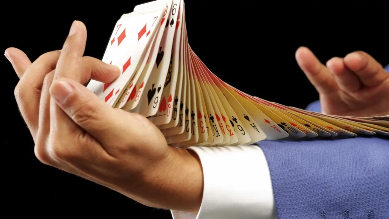 Magia, baraja de cartas.