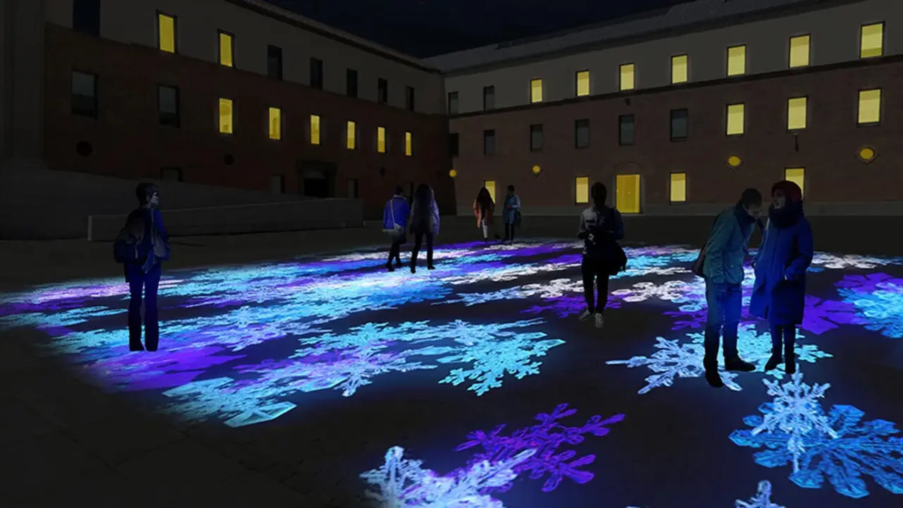 Actividad interactiva, imagen del Ayuntamiento de Madrid.