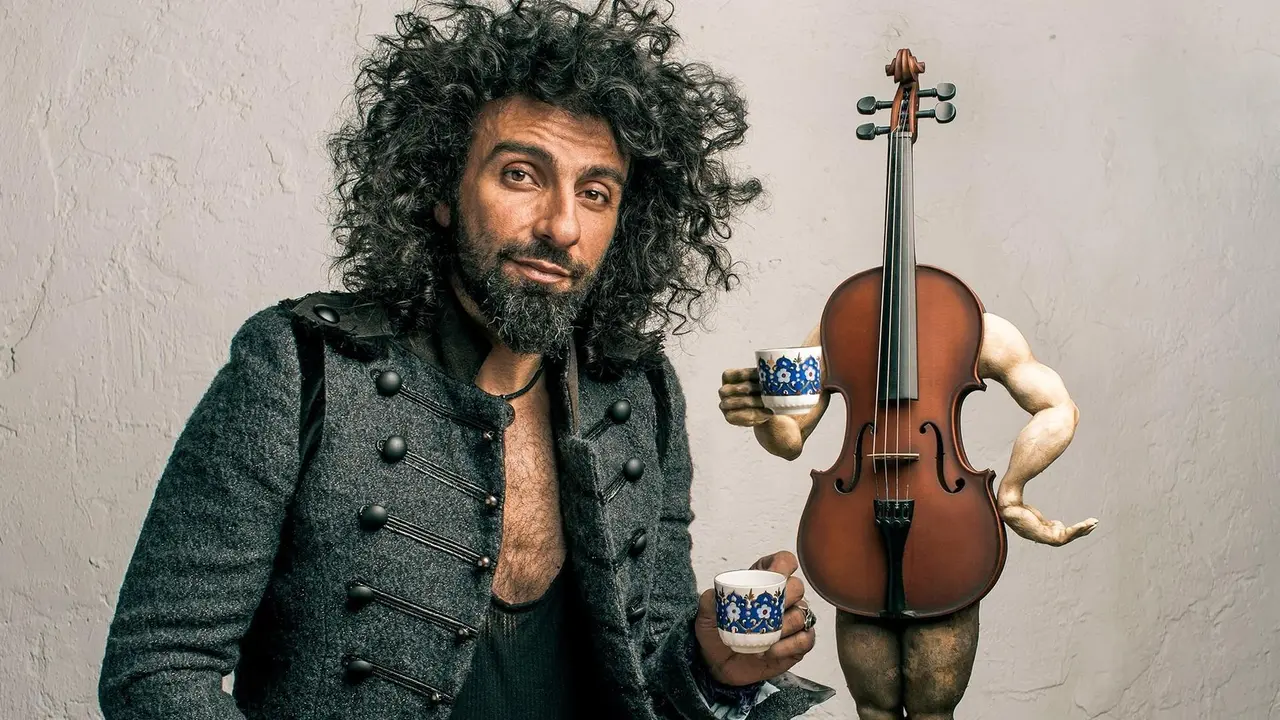 Ara Malikian, imagen de archivo del Teatro Real.