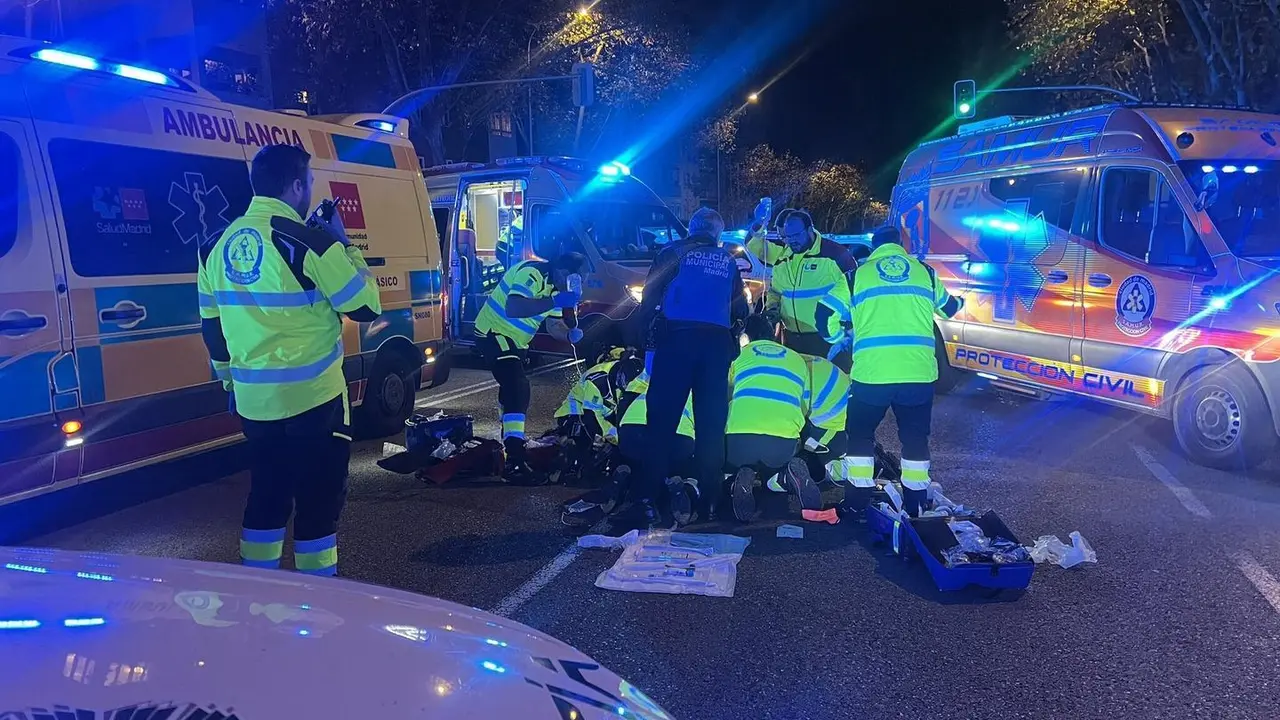 Muere el joven arrollado en Nochebuena cuando cruzaba una calle de Chamber&iacute;.