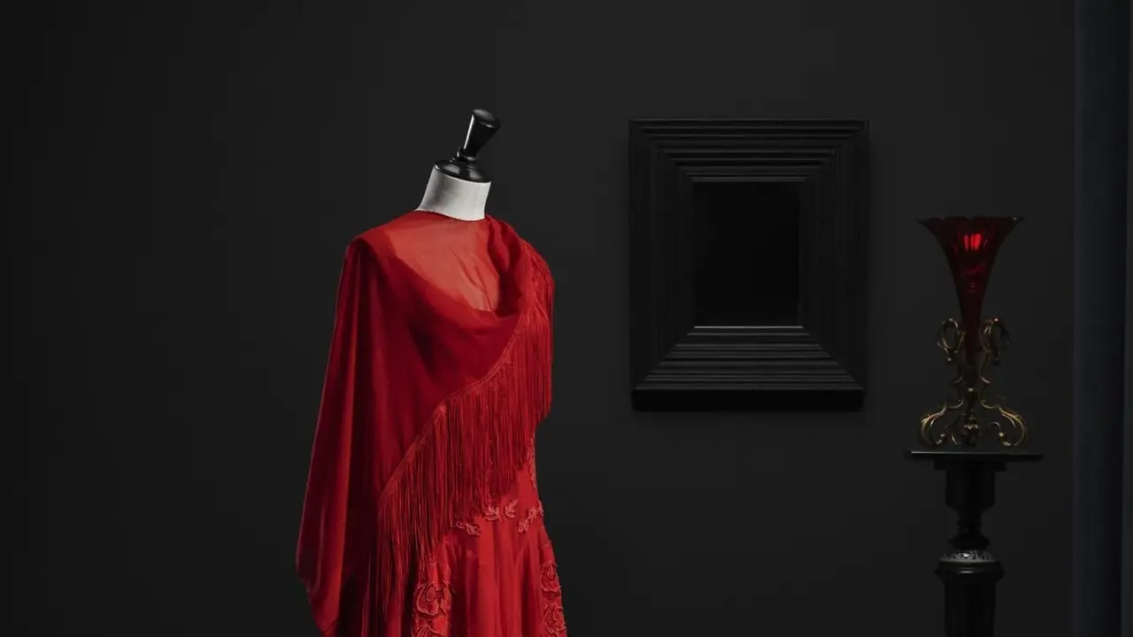 Vestido de Lorenzo Caprile.
