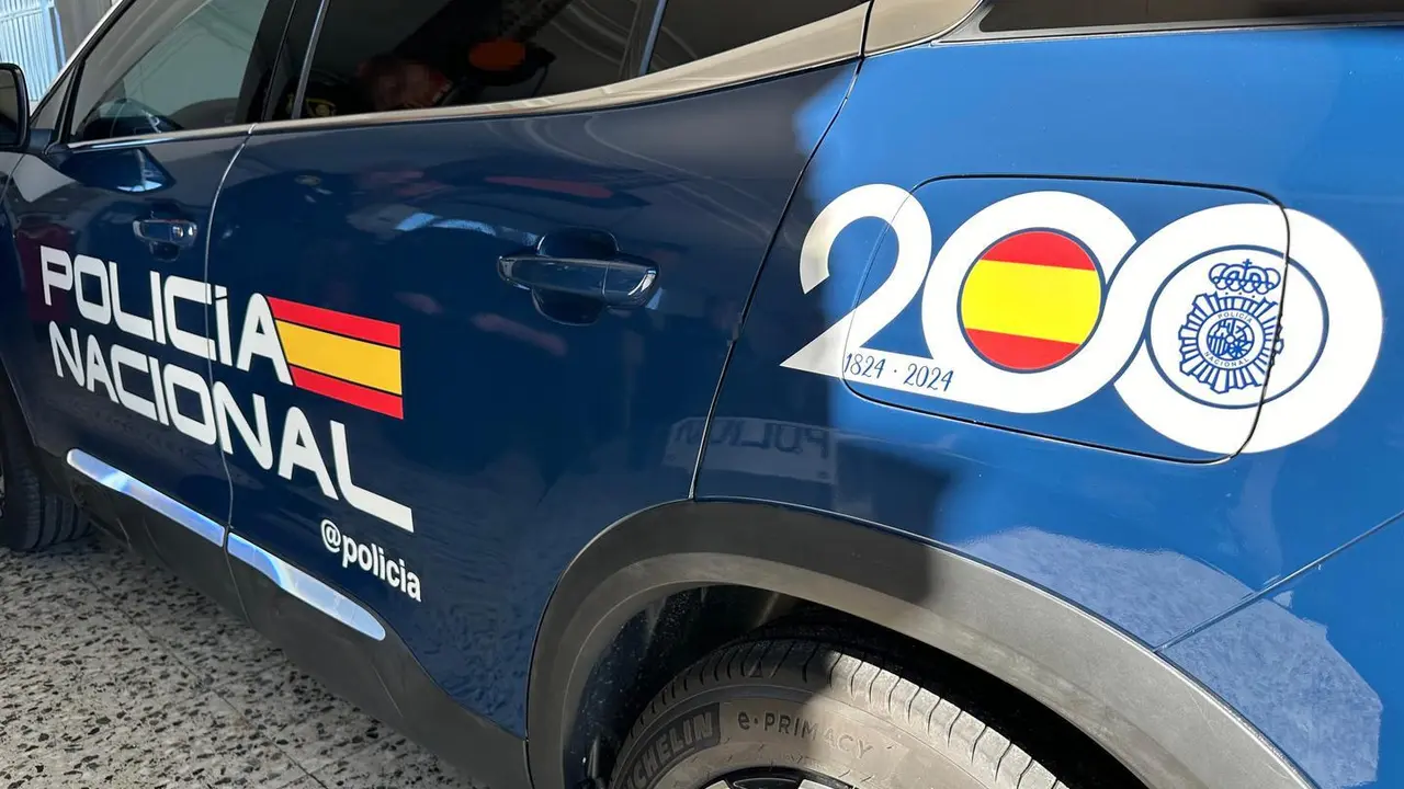 Imagen de archivo de un coche de Polic&iacute;a Nacional.