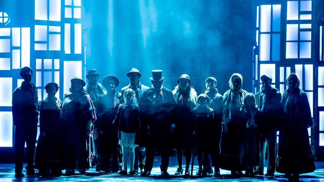 'Cuento de Navidad', fotograf&iacute;a Teatro Pav&oacute;n.