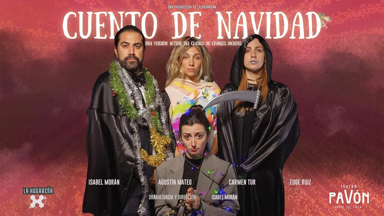 Cartel promocional de Cuento de Navidad.