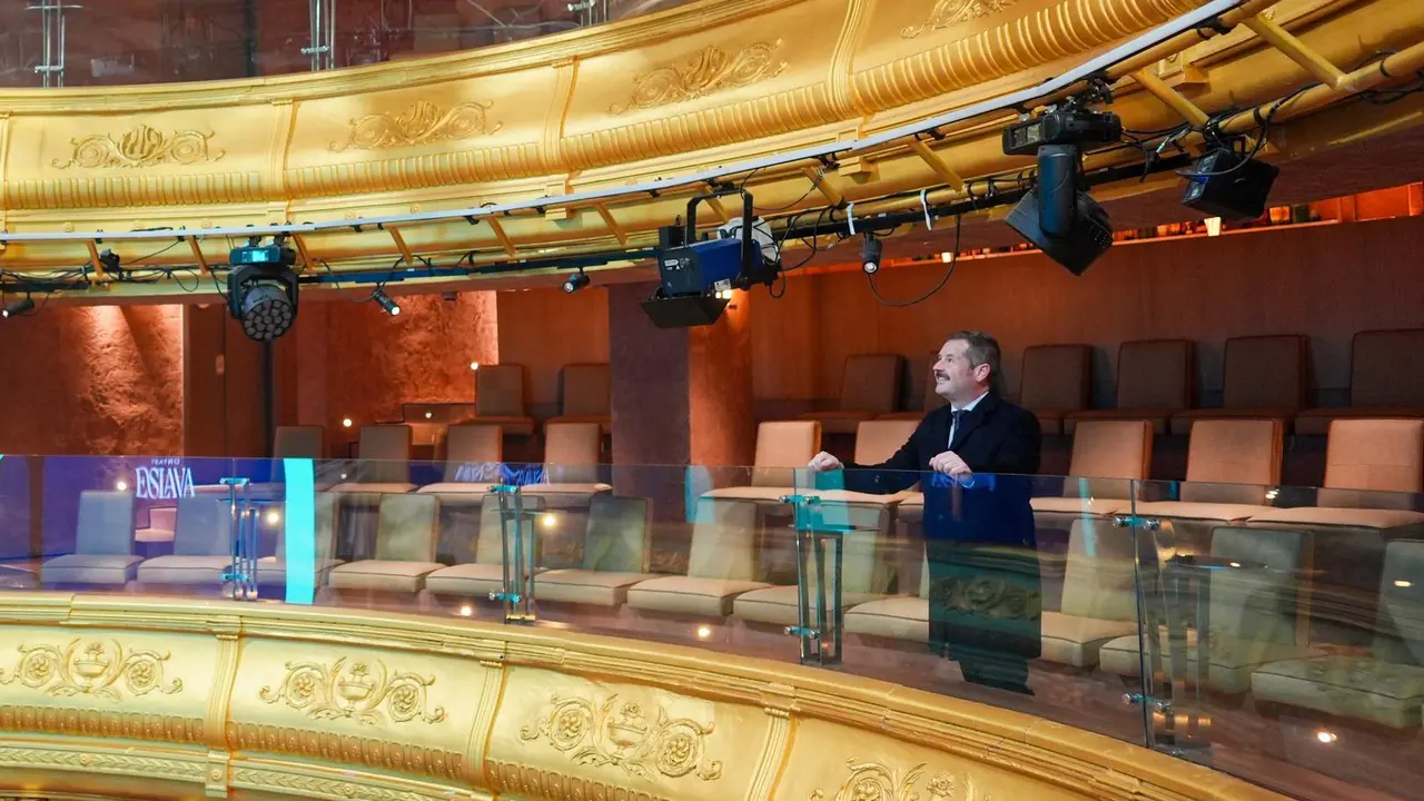 El consejero de Cultura, Turismo y Deporte, Mariano de Paco Serrano.