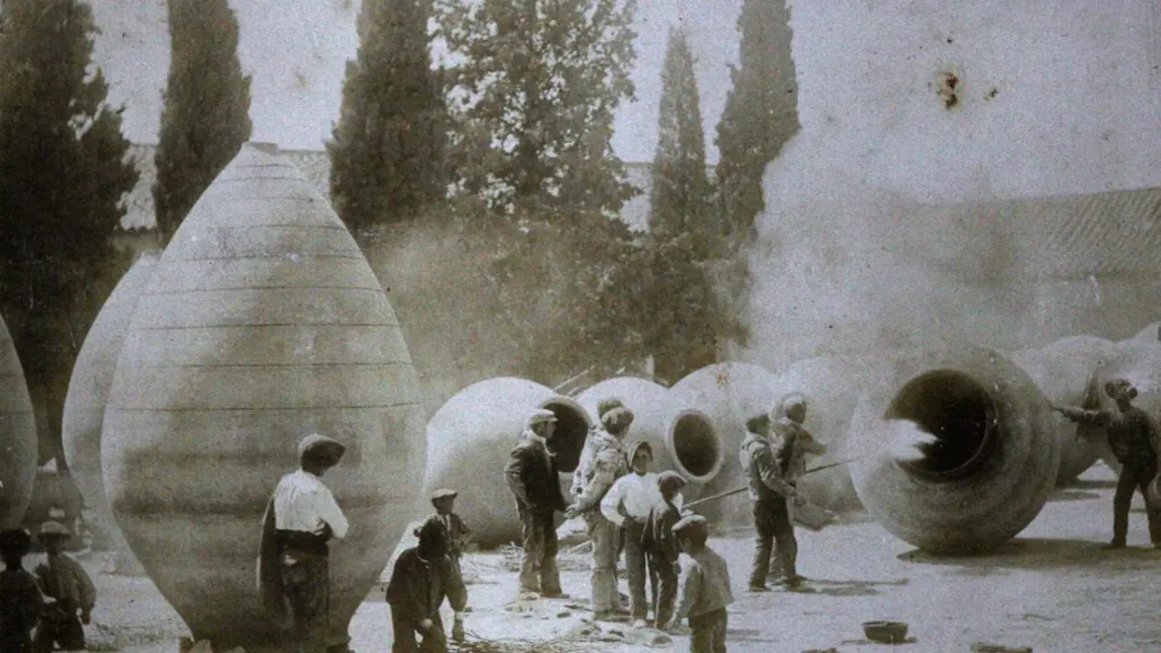 Imagen de la exposici&oacute;n 'Madrid tambi&eacute;n se bebe'.