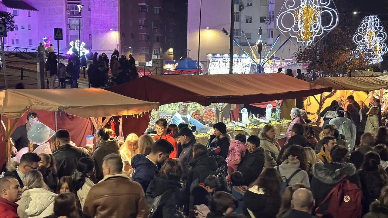 Vecinos de Arganda del Rey celebrando.
