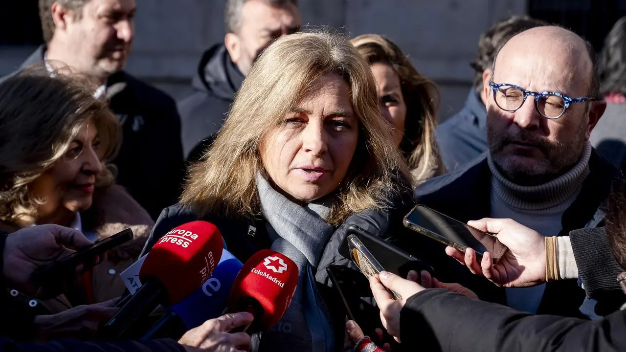 La vicealcaldesa de Madrid y alcaldesa en funciones, Inma Sanz.